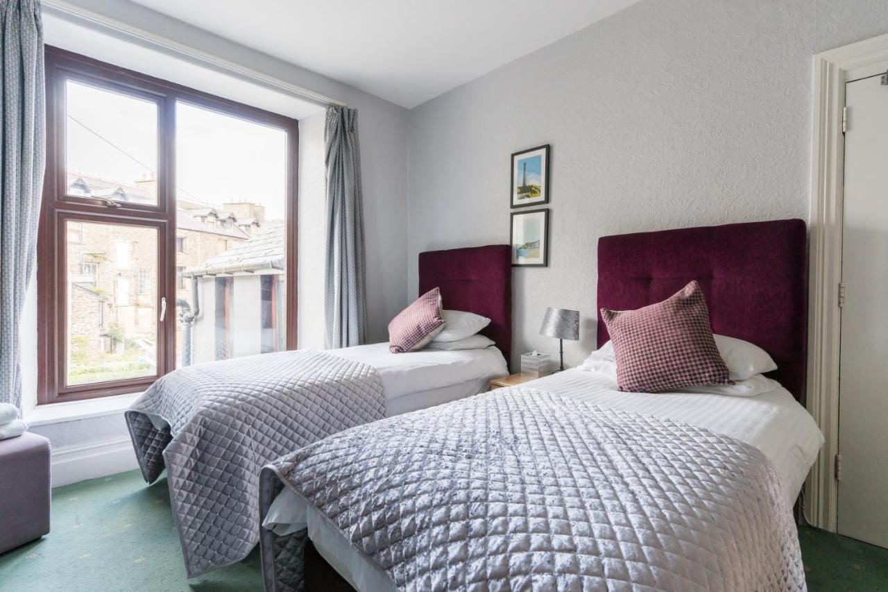 Rooms By Maes Y Mor Town Centre Aberystwyth Bagian luar foto