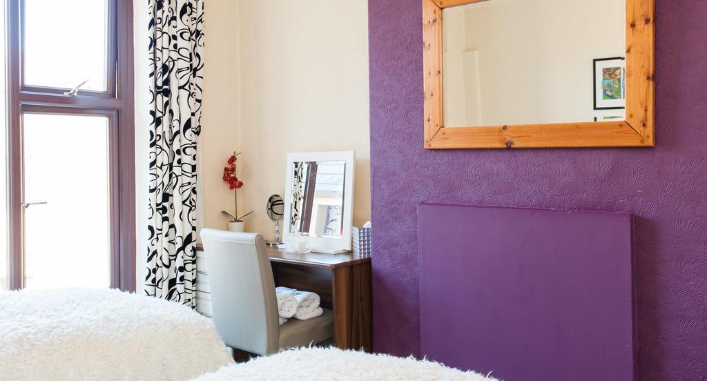 Rooms By Maes Y Mor Town Centre Aberystwyth Bagian luar foto