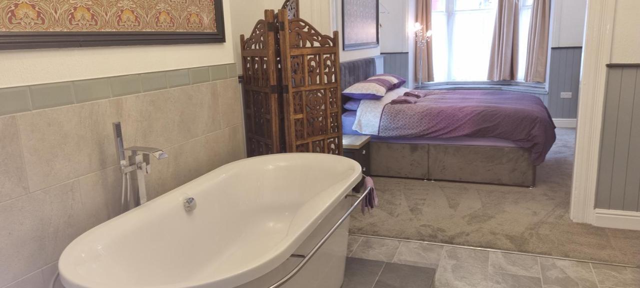 Rooms By Maes Y Mor Town Centre Aberystwyth Bagian luar foto