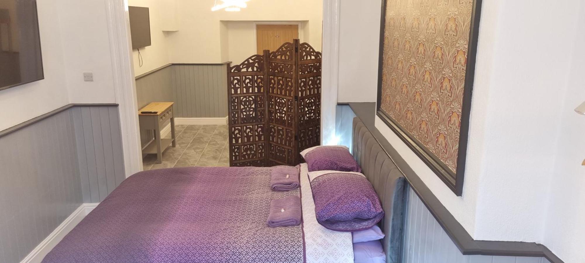 Rooms By Maes Y Mor Town Centre Aberystwyth Bagian luar foto